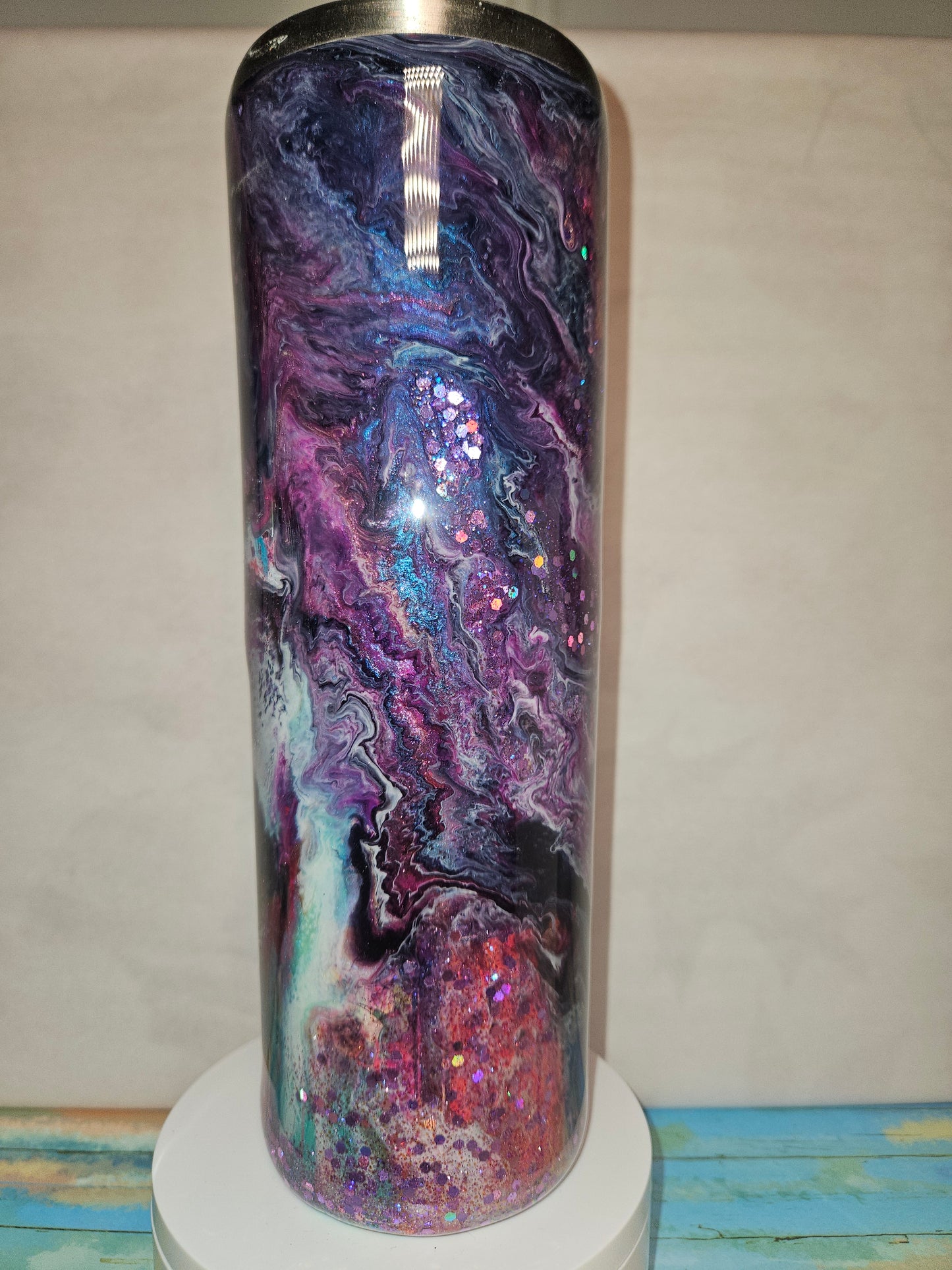 30 oz. Drama Queen Tarot Card Tumbler