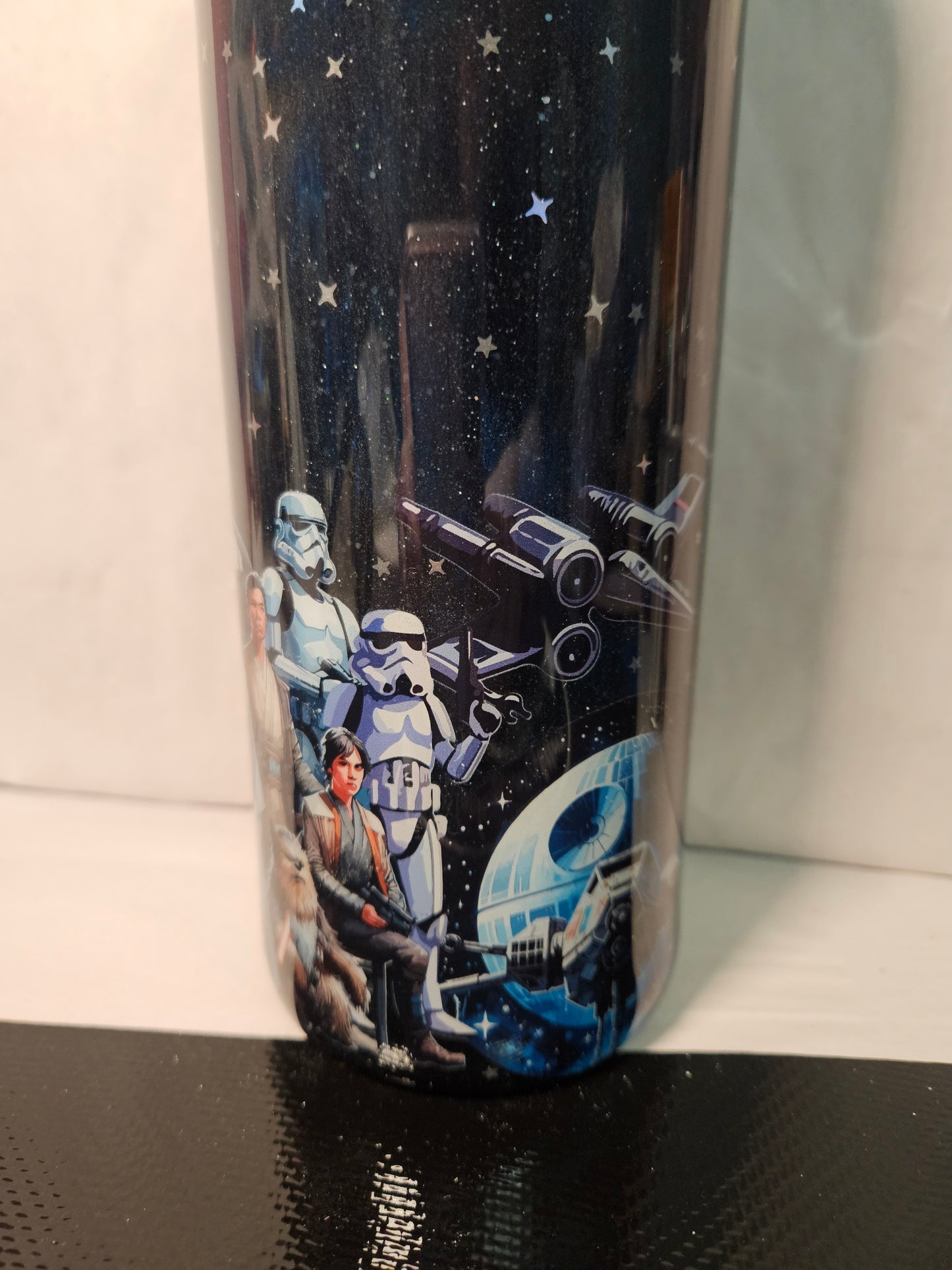 30 oz Glow in the Dark Sky and Stars Galactic Star Wars