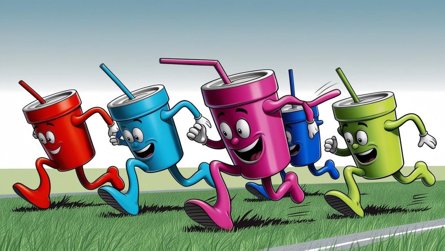 #1 - Cup Runathon