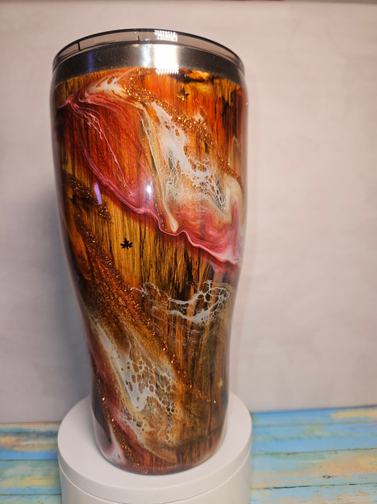 30 oz. Modern Curve Fall Tumbler