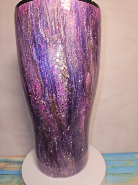 30 oz. Modern Curve Purple Rain Tumbler