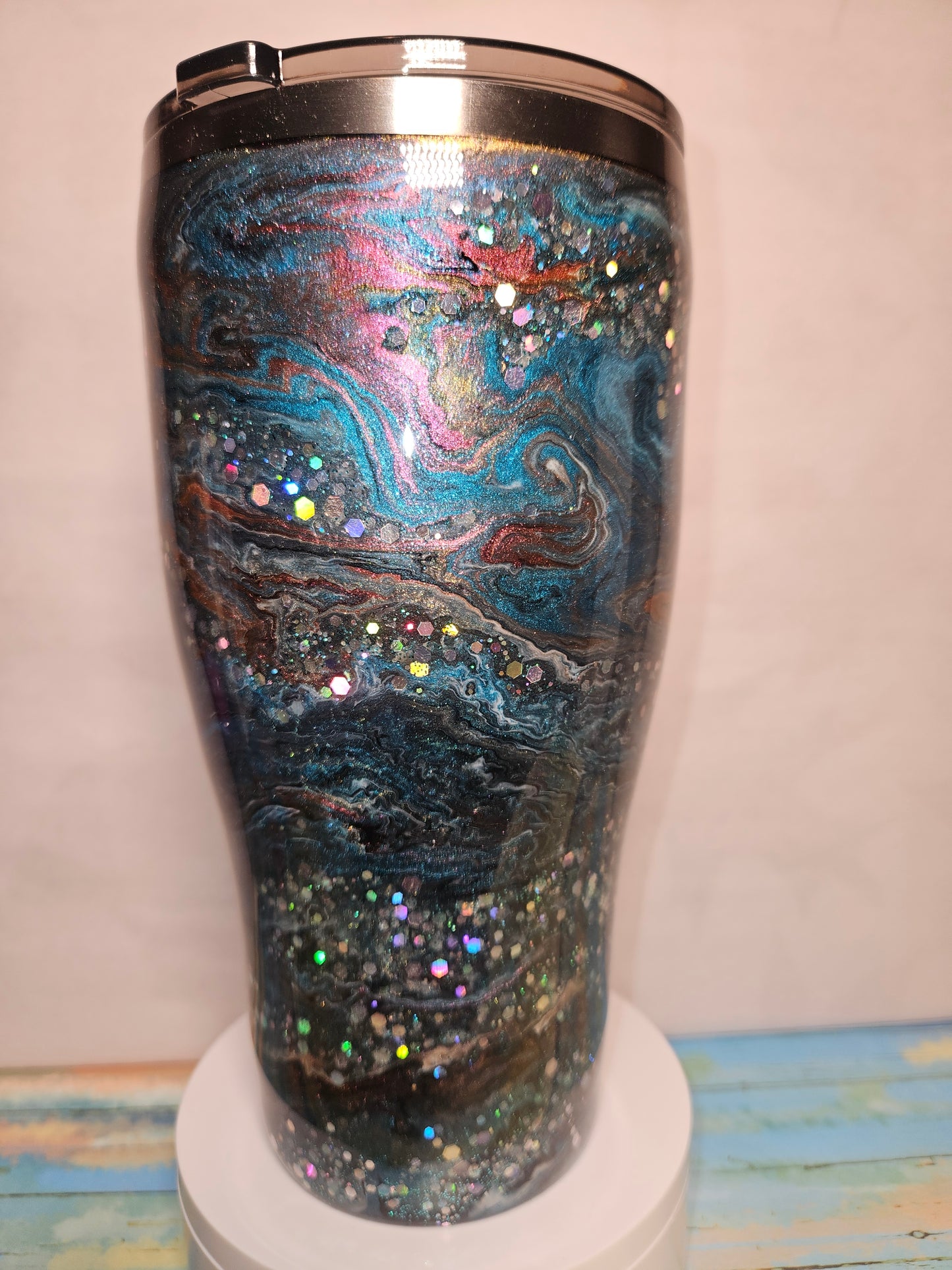 30 oz. Modern Curve Tumbler Teal