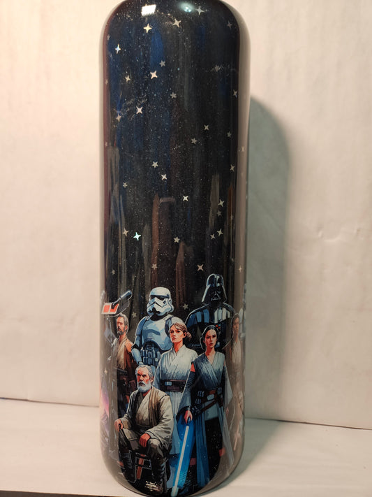 30 oz Glow in the Dark Sky and Stars Galactic Star Wars